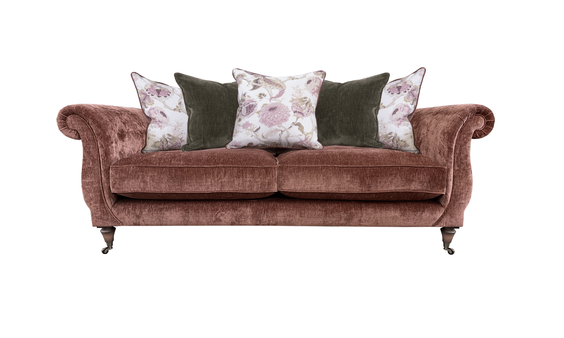 Eccleston 4 Seater Sofa Pillow Back Caseys Furniture